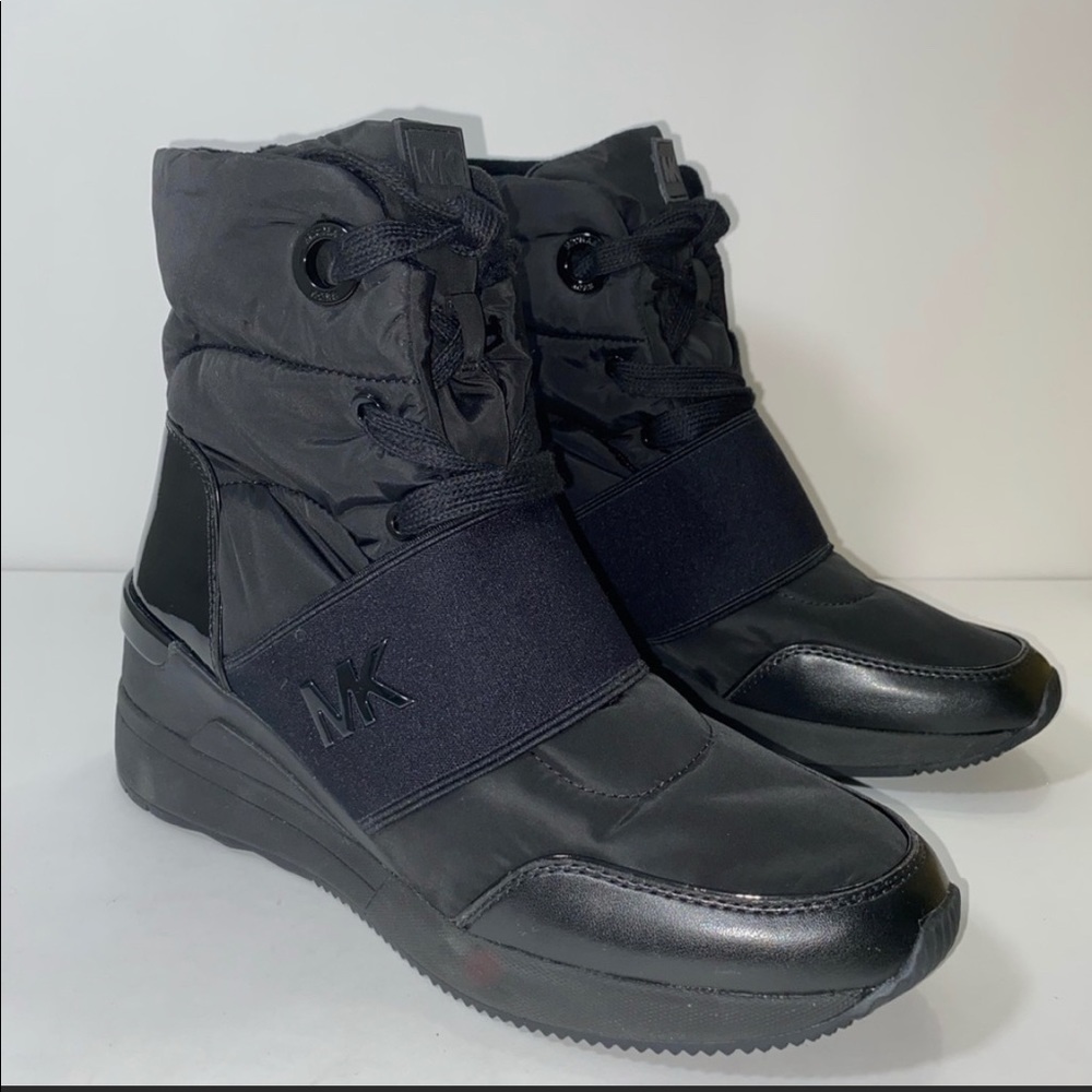 MICHAEL KORS SHAY Winter Rain Boot Size: - Picture 7 of 11